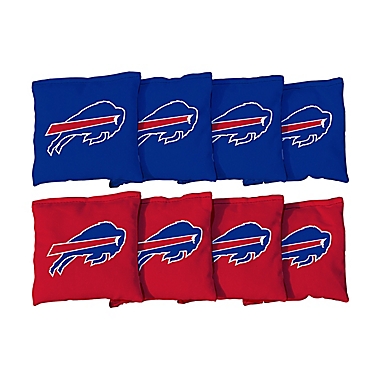 New York Yankees Buffalo Bills Set of 8 Cornhole Bean Bags FREE SHIPPING 