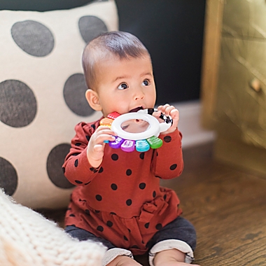 Baby Einstein&trade; Outstanding Opus&trade; Sensory Rattle &amp; Teether. View a larger version of this product image.