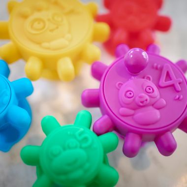 Baby Einstein&trade; Gears of Discovery&trade; Suction Cup Gears. View a larger version of this product image.