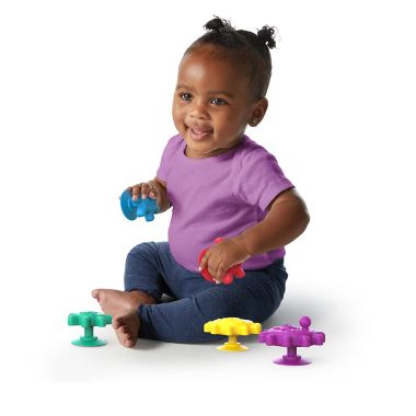 Baby Einstein&trade; Gears of Discovery&trade; Suction Cup Gears. View a larger version of this product image.