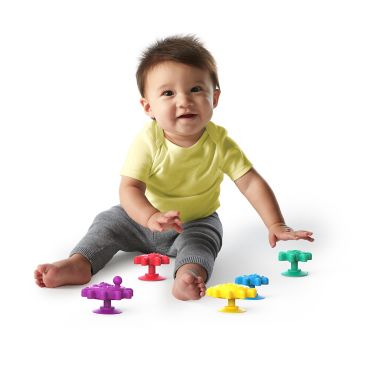 Baby Einstein&trade; Gears of Discovery&trade; Suction Cup Gears. View a larger version of this product image.