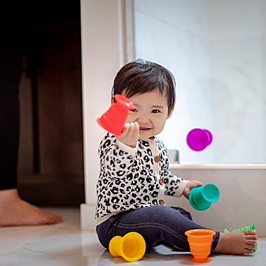 Baby Einstein&trade; Stack &amp; Squish Cups&trade; 6-Piece Set. View a larger version of this product image.