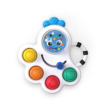 Baby Einstein&trade; Opus&rsquo;s Shape Pops&trade; Sensory Rattle &amp; Teether. View a larger version of this product image.