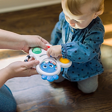 Baby Einstein&trade; Opus&rsquo;s Shape Pops&trade; Sensory Rattle &amp; Teether. View a larger version of this product image.