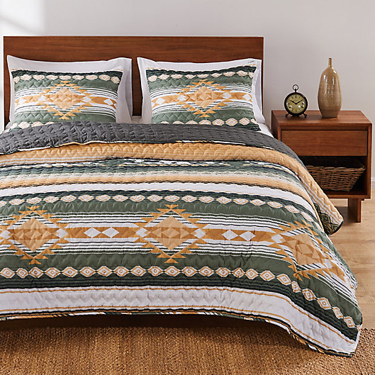 Greenland Home Fashions Zuma 3 Piece, Bed Bath And Beyond California King Quilts