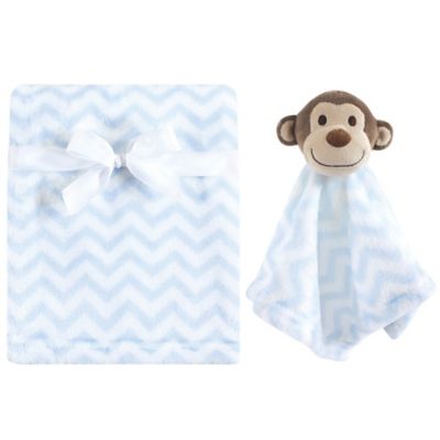 BabyVision&reg; Hudson Baby&reg; Security Blanket Set