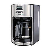 Mr. Coffee&reg; 12-Cup Programmable Coffee Maker in Stainless Steel