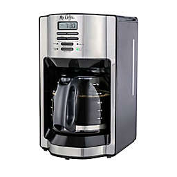 Mr. Coffee® 12-Cup Programmable Coffee Maker in Stainless Steel