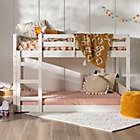 Alternate image 8 for Forest Gate&trade; Traditional Twin Over Twin Bunk Bed in White