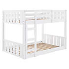 Alternate image 6 for Forest Gate&trade; Traditional Twin Over Twin Bunk Bed in White