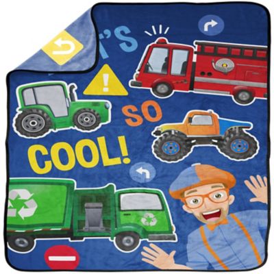 Blippi That’s So Cool Throw Blanket Bed Bath and Beyond Canada