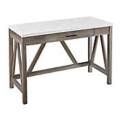 Forest Gate&trade; 46-Inch A-Frame Desk in Grey