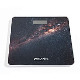 DUKAP® Life Space Digital Bathroom Weight Scale in Black