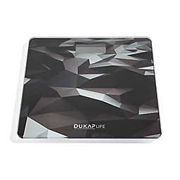 DUKAP® Life Digital Bathroom Weight Scale in Black