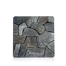 DUKAP® Life Digital Bathroom Weight Scale in Stone