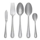 Alternate image 1 for Our Table&trade; Carson 45-Piece Flatware Set