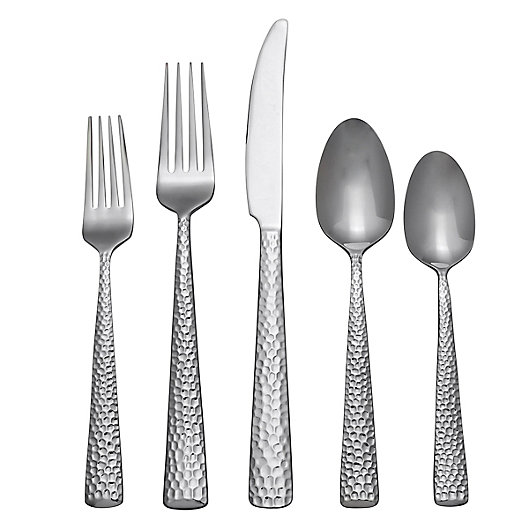 Alternate image 1 for Our Table™ Otto 45-Piece Flatware Set