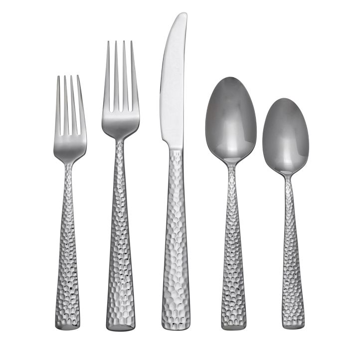 Our Table™ Otto 45Piece Flatware Set Bed Bath and Beyond Canada