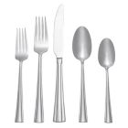 Alternate image 0 for Our Table&trade; Abbot 45-Piece Flatware Set