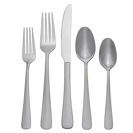 Alternate image 1 for Our Table™ Asher 65-Piece Flatware Set