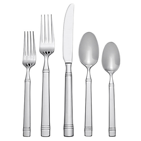 Mikasa® Cosmo Satin 65-Piece Flatware Set in Stainless Steel | Bed