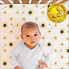 Alternate image 1 for The Peanutshell&trade; 4-Pack Sunflower Microfiber Fitted Crib Sheets