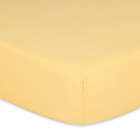 Alternate image 4 for The Peanutshell&trade; 4-Pack Sunflower Microfiber Fitted Crib Sheets