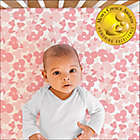 Alternate image 1 for The Peanutshell&trade; 4-Pack Floral Punch Microfiber Fitted Crib Sheets
