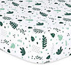 Alternate image 3 for The Peanutshell&trade; 4-Pack Botanical Microfiber Fitted Crib Sheets