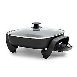 GreenLife Square Electric Skillet