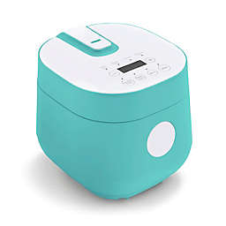 GreenLife Healthy Ceramic Go Grains Rice Cooker Turquoise