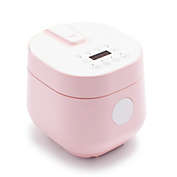 GreenLife Healthy Ceramic Go Grains Rice Cooker In Pink