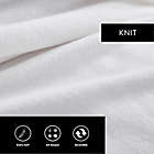 Alternate image 6 for Vera Wang&reg; Cozy Full/Queen Blanket in White