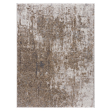 Madison Park&reg; Haley 5&#39;x7&#39; Cozy Shag Abstract Area Rug in Grey/Cream. View a larger version of this product image.