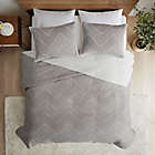 Alternate image 3 for INK+IVY Pomona Cotton Embroidered 3-Piece King/California King Coverlet Set in Gray