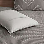 Alternate image 5 for INK+IVY Pomona Cotton Embroidered 3-Piece King/California King Coverlet Set in Gray