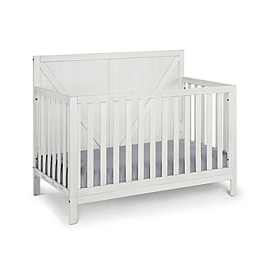 Suite Bebe Barnside 4-in-1 Convertible Crib in Washed Grey. View a larger version of this product image.