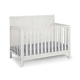 Suite Bebe Barnside 4-in-1 Convertible Crib in Washed Grey