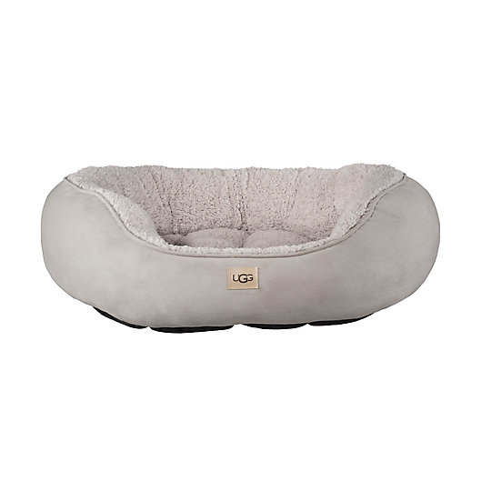 Alternate image 1 for UGG® Classic Sherpa Cuddler Pet Bed in Fawn