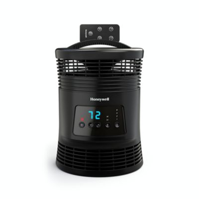 Honeywell Digital Surround Heater in Black