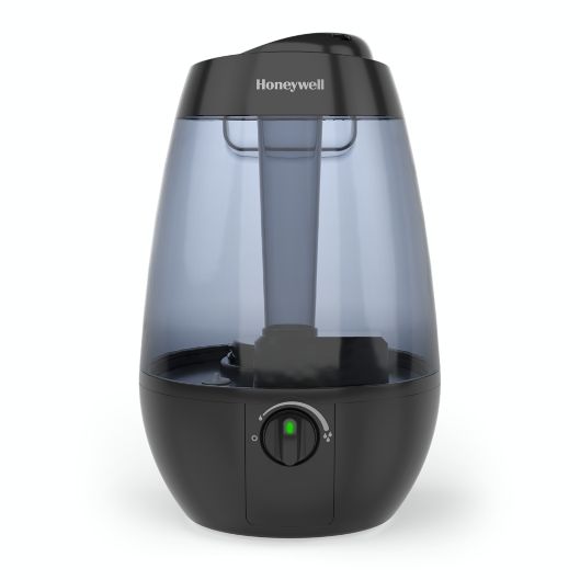 Honeywell Filter-free Cool Mist Humidifier In Black 