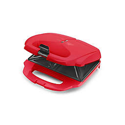 GreenLife Healthy Sandwich Pro in Red