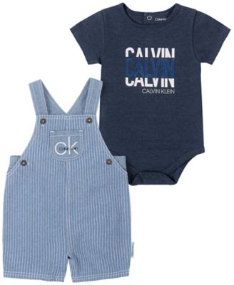 calvin klein baby onesies