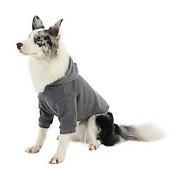 UGG® Cody X-Large Dog Hoodie in Grey