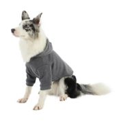 UGG&reg; Cody Dog Hoodie in Grey