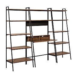 Forest Gate™ Urban 3-Piece Ladder Desk and Shelves Set