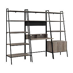 Forest Gate™ 3-Piece Ladder Desk and Bookcase Set