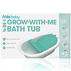 Alternate image 1 for Fridababy&reg; 4-in-1 Grow-with-Me Bath Tub in White