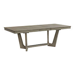 Intercon Furniture Beckett Dining Table in White Sand