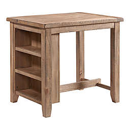 Intercon Furniture Highland Counter Table in Sandwash